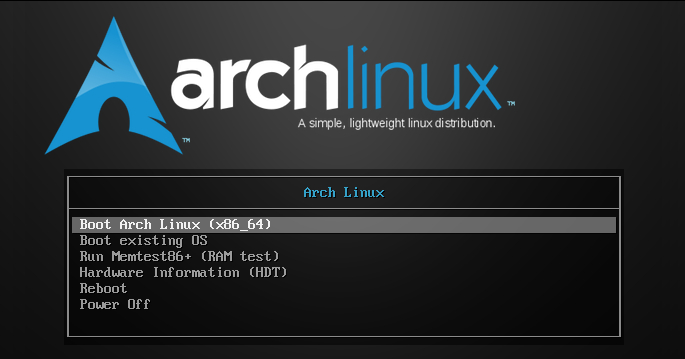 ArchLinux Boot